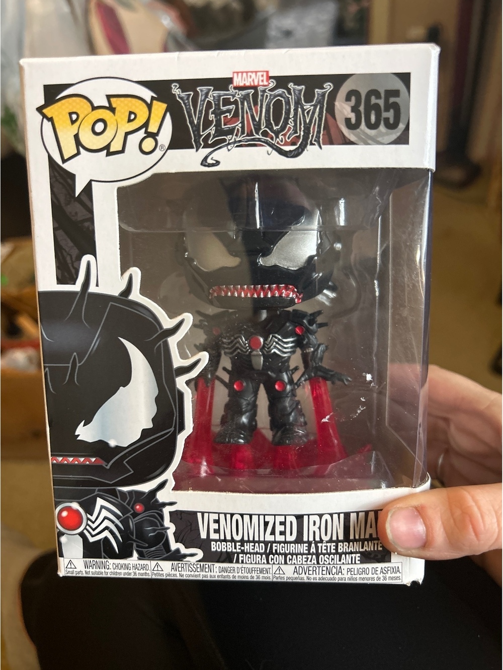 New venom Funko Pop